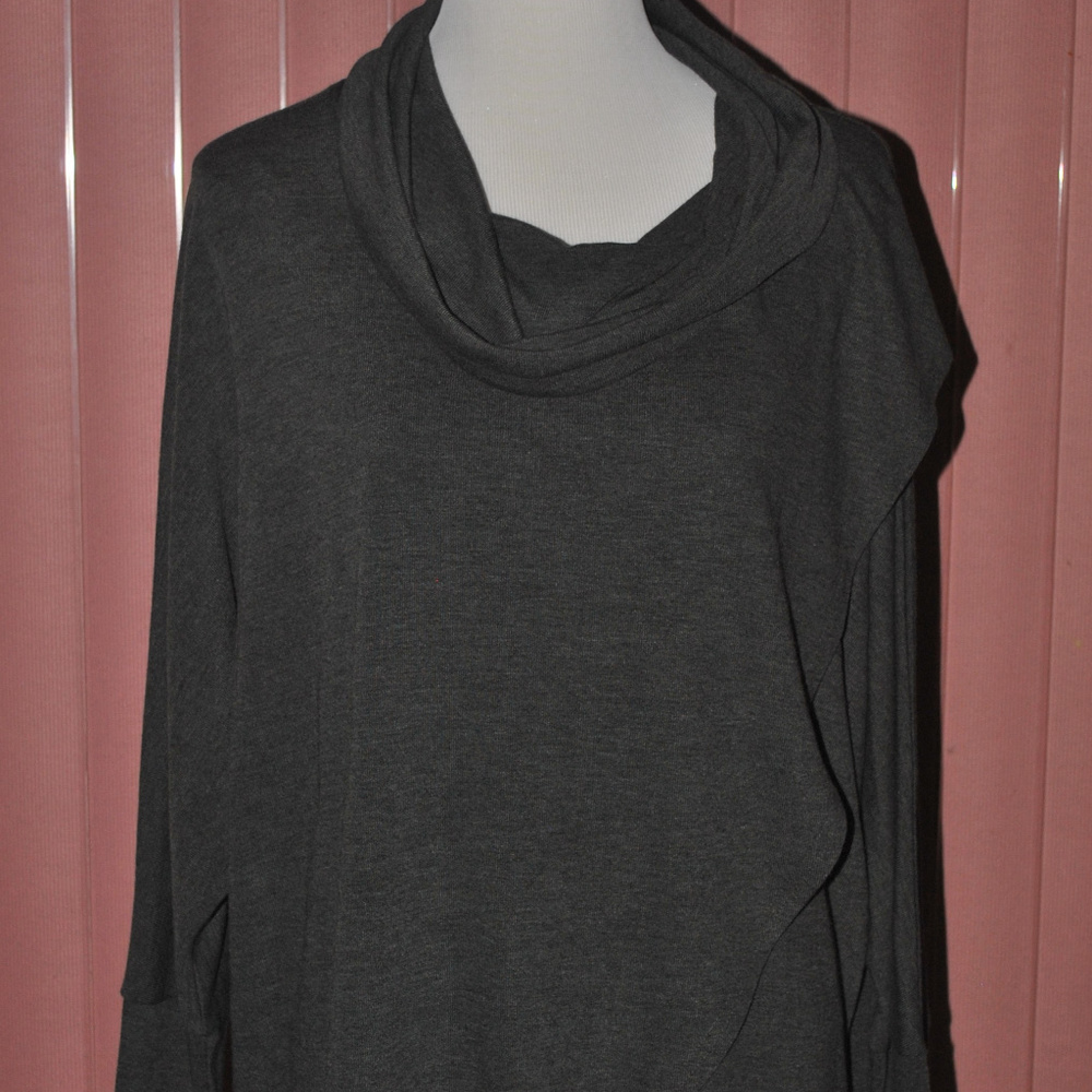 Gray Collared Tunic